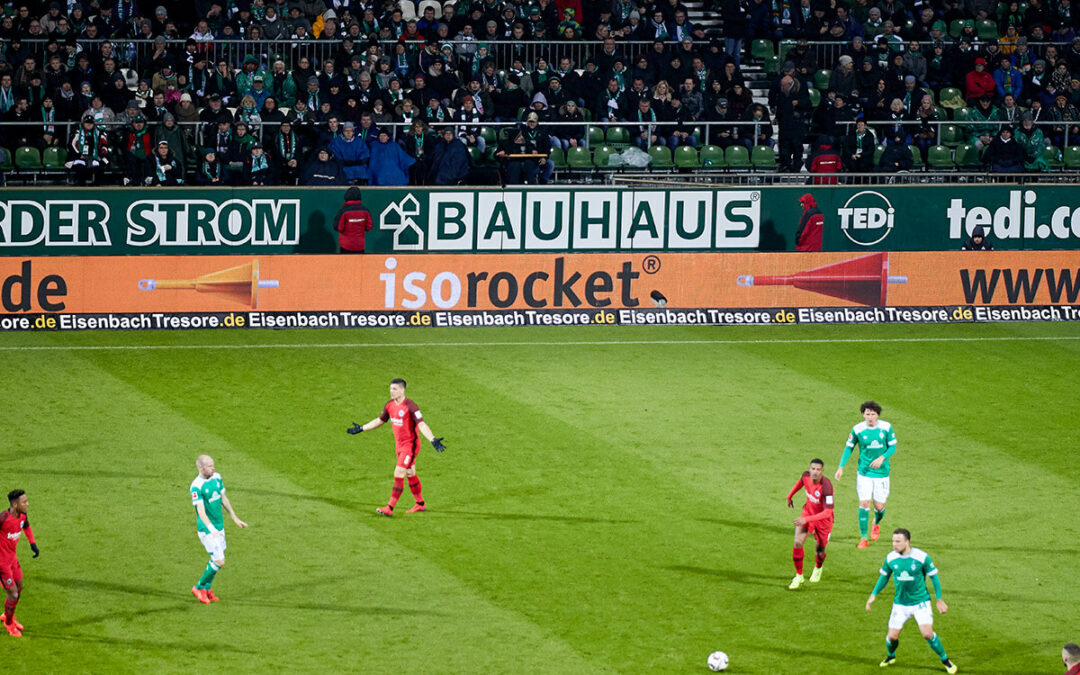isorocket rockt im Stadion